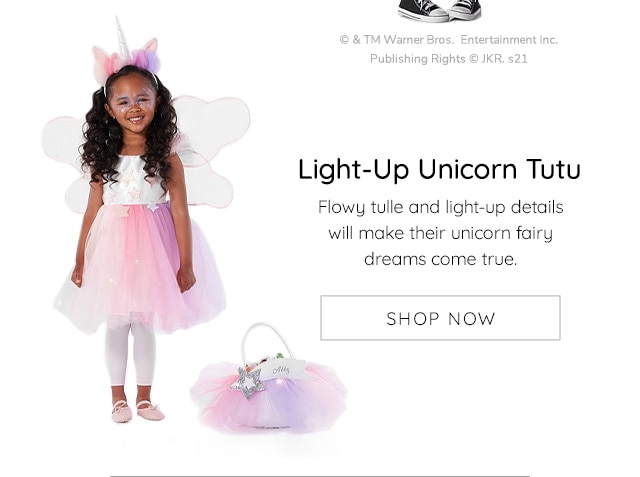 LIGHT-UP UNICORN TUTU