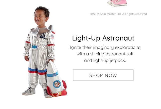 LIGHT-UP ASTRONAUT