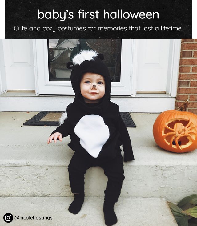 BABY'S FIRST HALLOWEEN