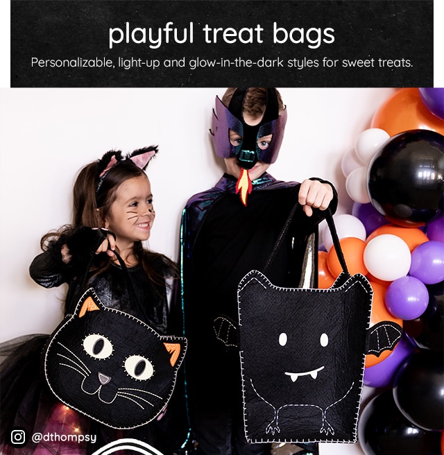 PLAYFUL TREAT BAGS