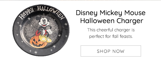 DISNEY MICKEY MOUSE HALLOWEEN CHARGER