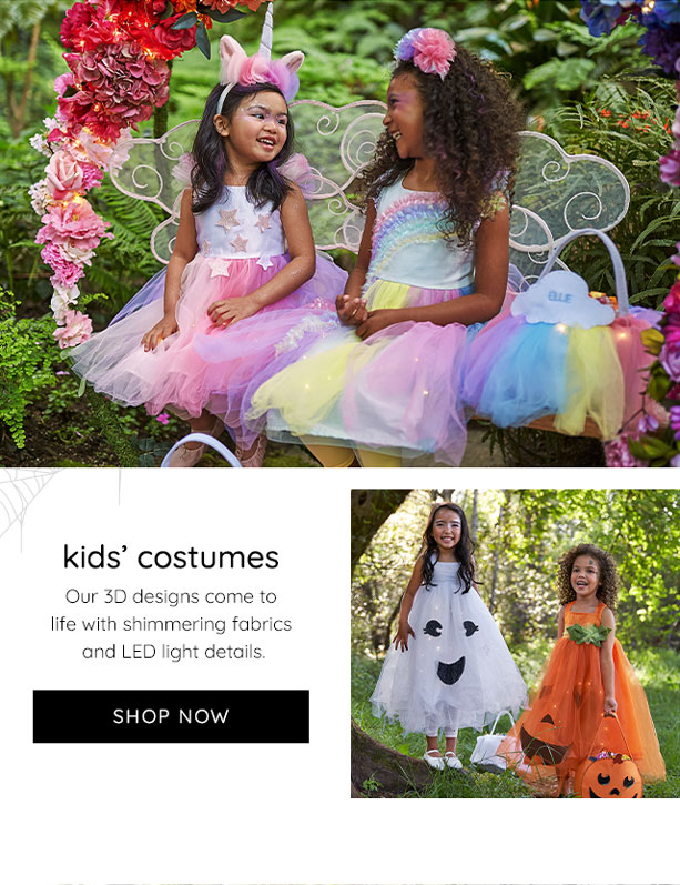 KIDS' COSTUMES - SHOP NOW