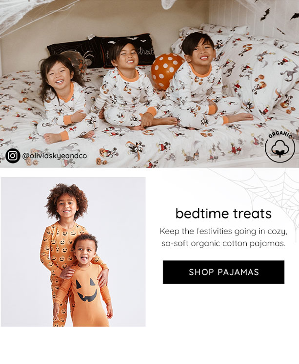 BEDTIME TREATS - SHOP PAJAMAS