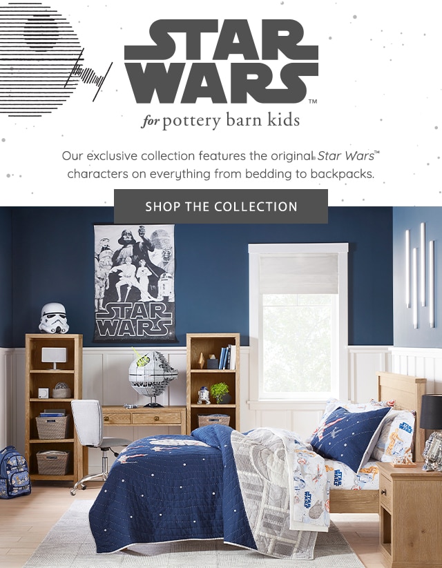 STAR WARS™ FOR POTTERY BARN KIDS