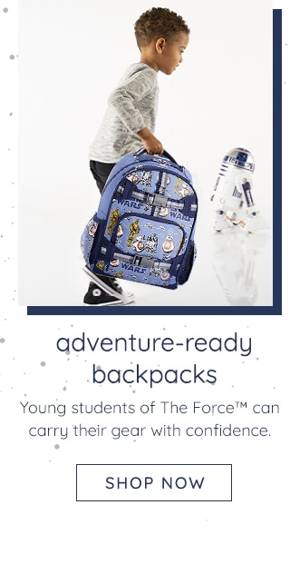 ADVENTURE-READY BACKPACKS