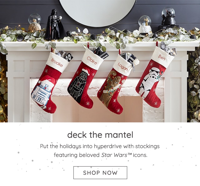 STAR WARS™ STOCKINGS - SHOP NOW