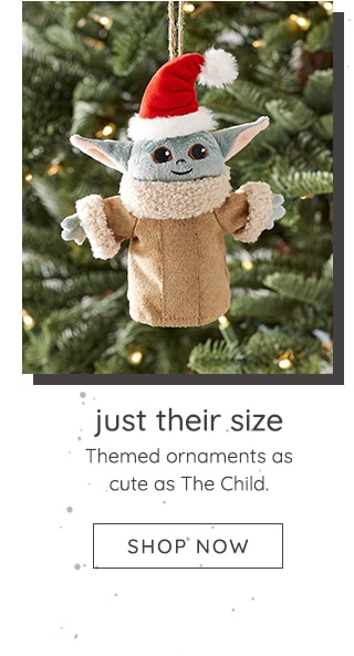 THEMESE ORNAMENTS AS CUTE AS THE CHILD - SHOP NOW