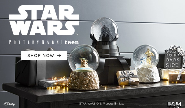 STAR WARS™ AT POTTERYBARNTEEN