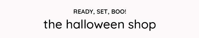 READT, SET, BOO!