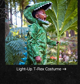 LIGHT-UP T-REX COSTUME