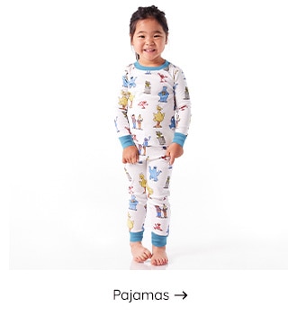 SHOP PAJAMAS