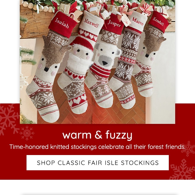 SHOP CLASSIC FAIR ISLE STOCKINGS