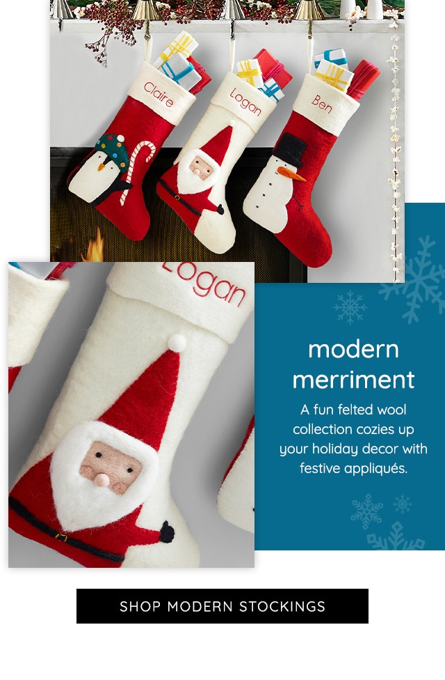 SHOP MODERN STOCKINGS