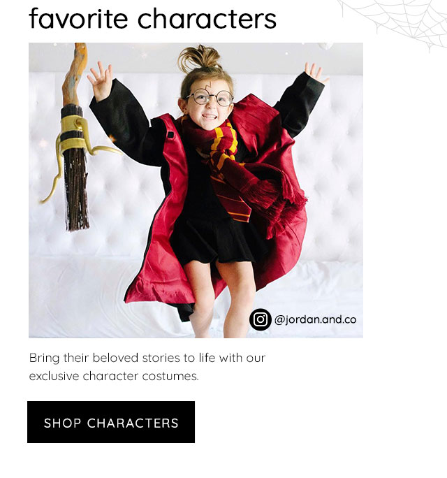 SHOP CHARACTERS