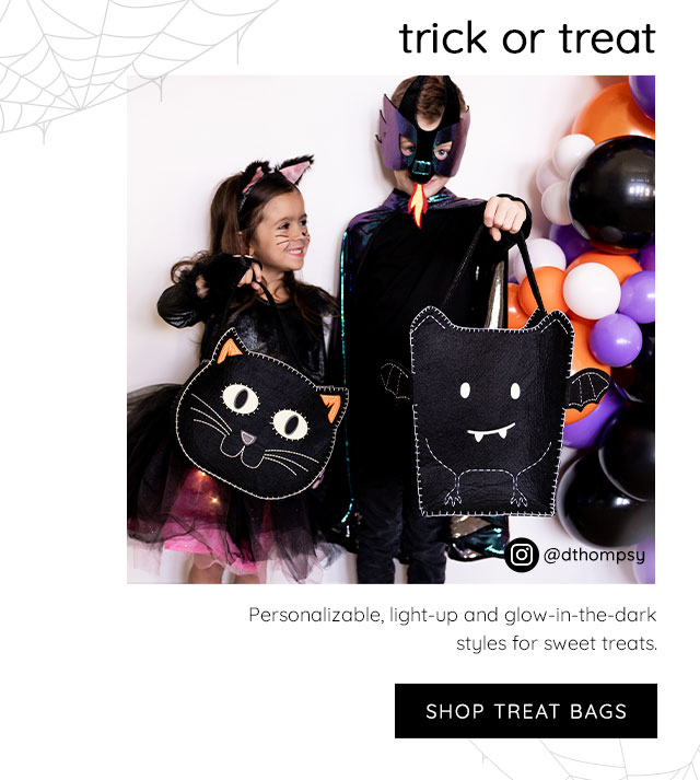 SHOP TREAT BAGS