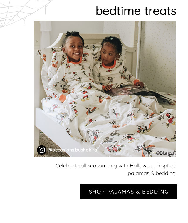 SHOP PAJAMAS AND BEDDING