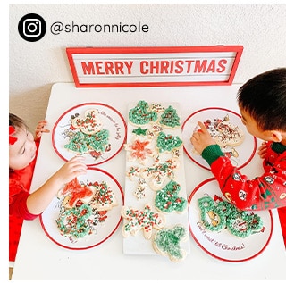 HOLIDAY PLATES