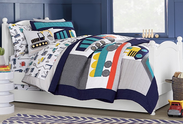 READY TO SHIP! COMFY KID-APPROVED BEDDING