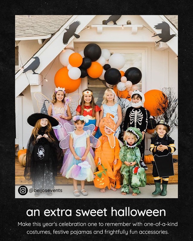 AN EXTRA SWEET HALLOWEEN