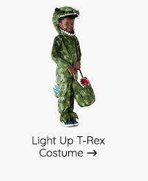 LIGHT UP T-REX COSTUME