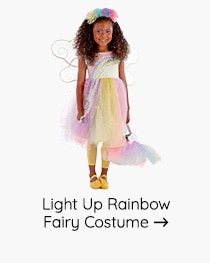 LIGHT UP RAINBOW FAIRY COSTUME