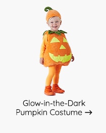 GLOW-IN-THE-DARK PUMPKIN COSTUME