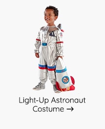 LIGHT-UP ASTRONAUT COSTUME