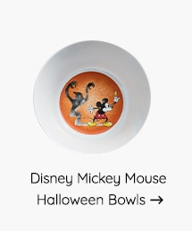 DISNEY MICKEY MOUSE HAPPY HALLOWEEN CHARGER