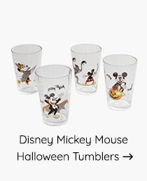 DISNEY MICKEY MOUSE HALLOWEEN TUMBLERS