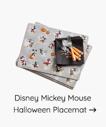 DISNEY MICKEY MOUSE HALLOWEEN PLACEMAT