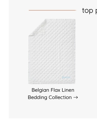 BELGIAN FLAX LINEN BEDDING COLLECTION