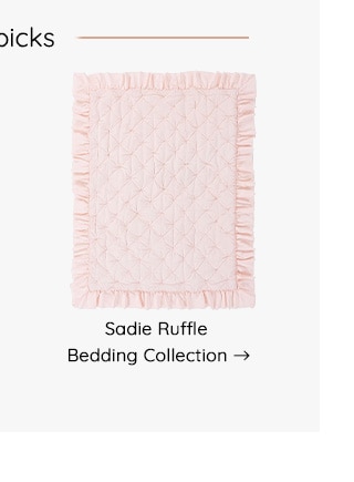 SADIE RUFFLE BEDDING COLLECTION