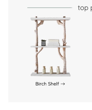 BIRCH SHELF