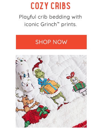 SHOP GRINCH BABY BEDDING