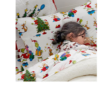 SHOP GRINCH KIDS' BEDDING