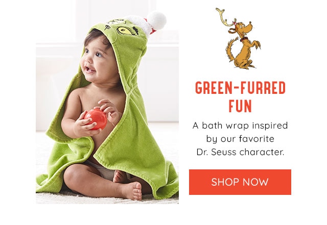 SHOP GRINCH BATH