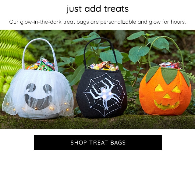 SHOP TREAT BAGS