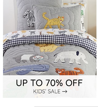 UP TO 75% OFF KIDS' SALE