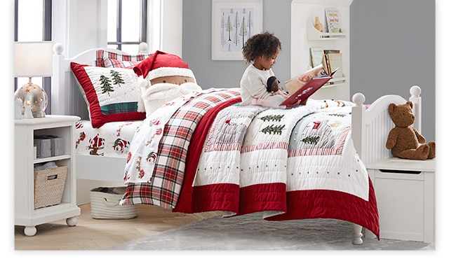 HERITAGE SANTA QUILT