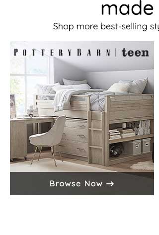 POTTERY BARN TEEN