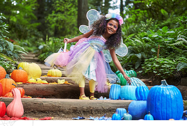 SHOP LIGHT-UP RAINBOW FAIRY COSTUME