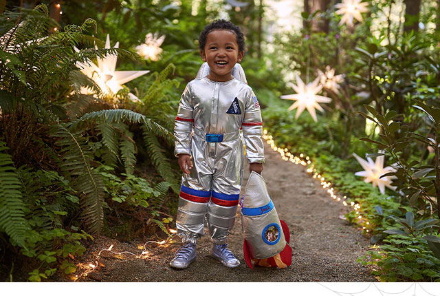 SHOP LIGHT-UP ASTRONAUT COSTUME