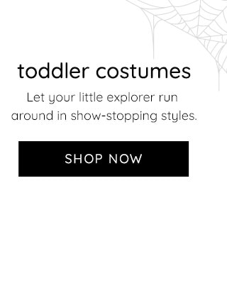 SHOP TODDLER COSTUMES