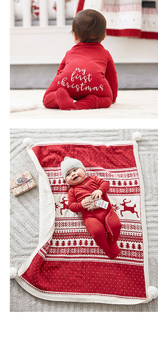 SHOP MY FIRST CHRISTMAS ONSIE