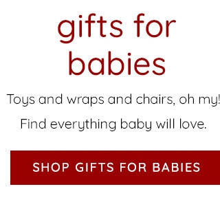 SHOP GIFTS FOR BABIES