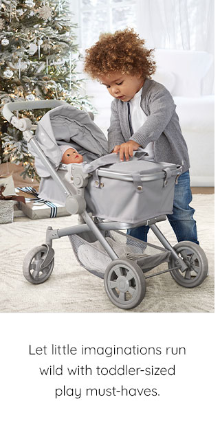 SHOP CONVERTIBLE DOLL STROLLER