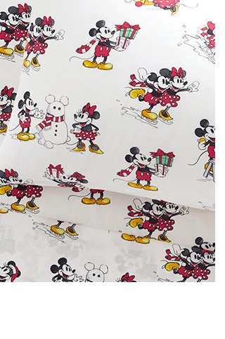 MICKEY MOUSE HOLIDAY SHEETS