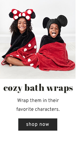 COZY BATH WRAPS