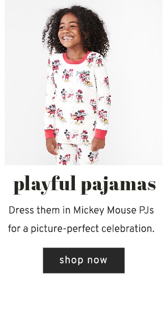 PLAYFUL PAJAMAS