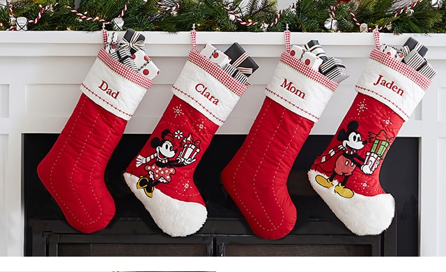 MICKEY MOUSE QUILTED STOCKINGS